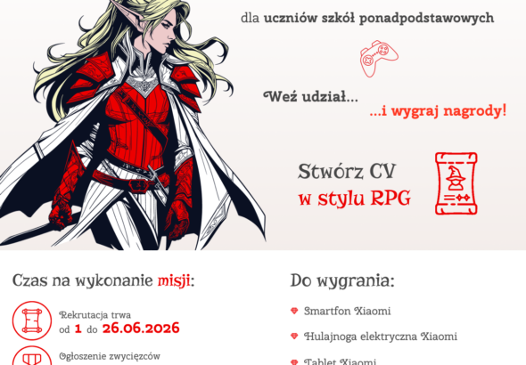 gamer cv konkurs dla uczniow od gowork
